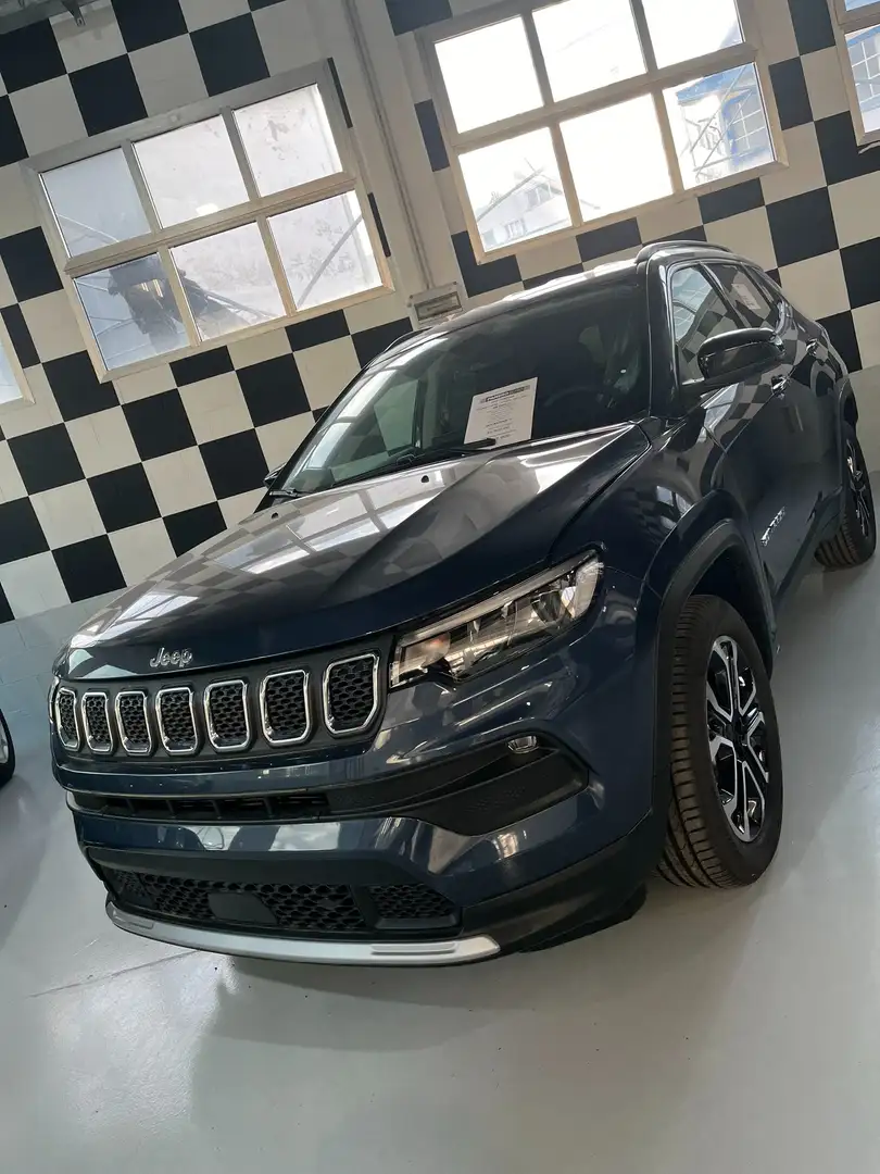 Jeep Compass 1.5 Turbo T4 130CV MHEV 2WD Limited Azul - 2