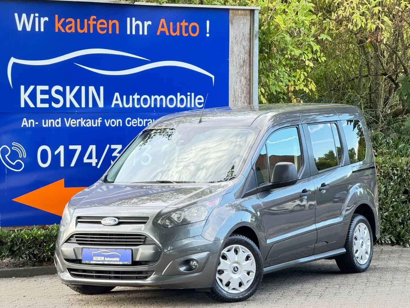 Ford Tourneo Connect*KLIMA*SHZ*PDC*ALLWETTER* Gris - 1