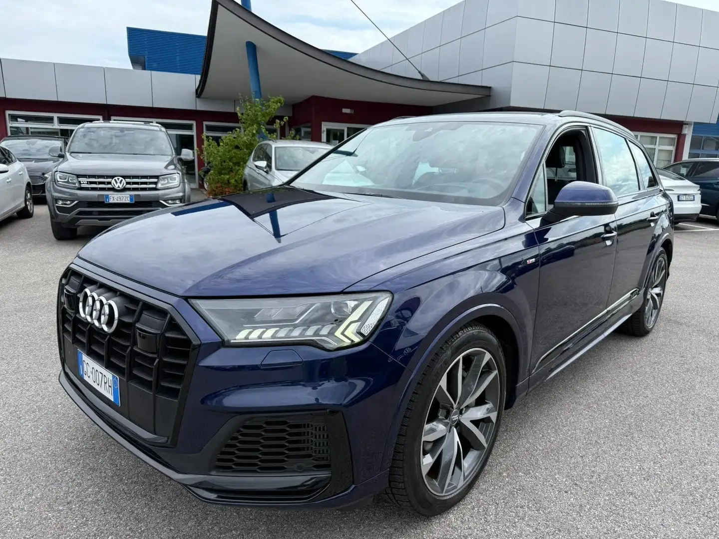 Audi Q7 55 3.0 TFSI e S-Line quattro -  GC007RH Blu/Azzurro - 2