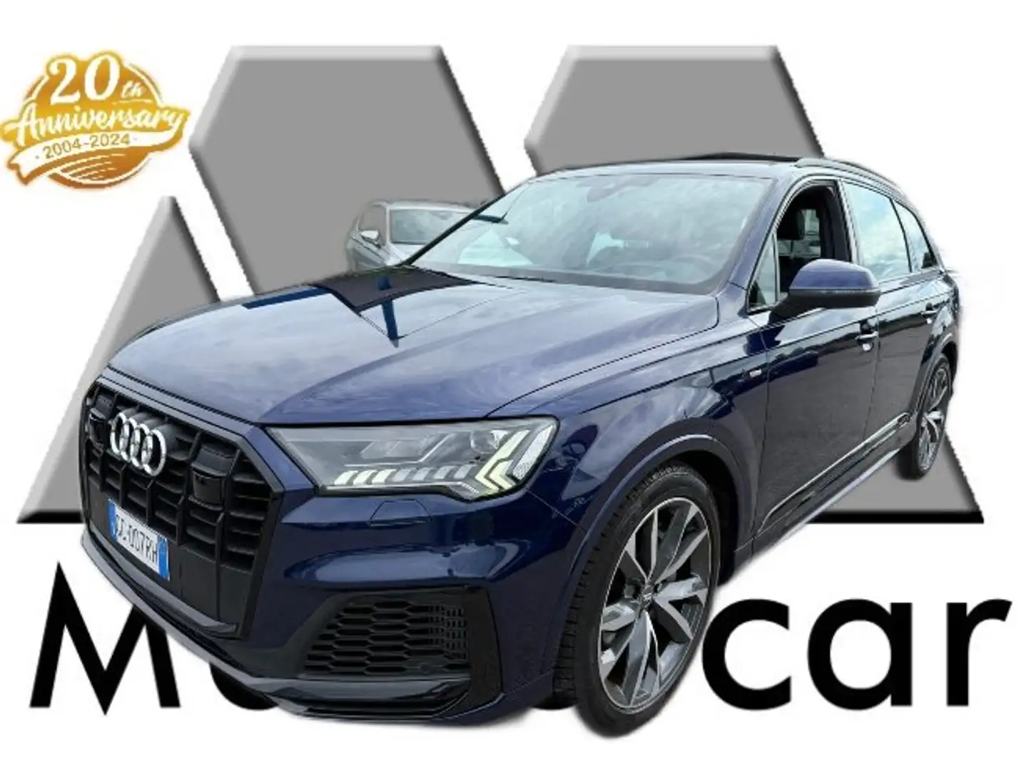 Audi Q7 55 3.0 TFSI e S-Line quattro -  GC007RH Blu/Azzurro - 1