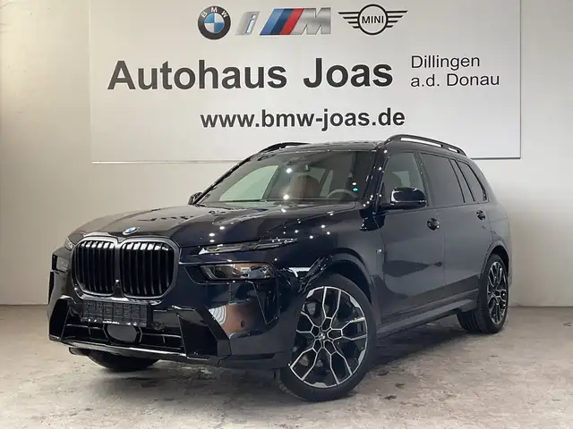 2025 BMW X7 in Black for sale