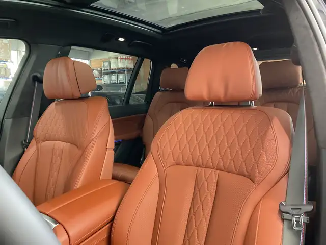 BMW X7 view 8
