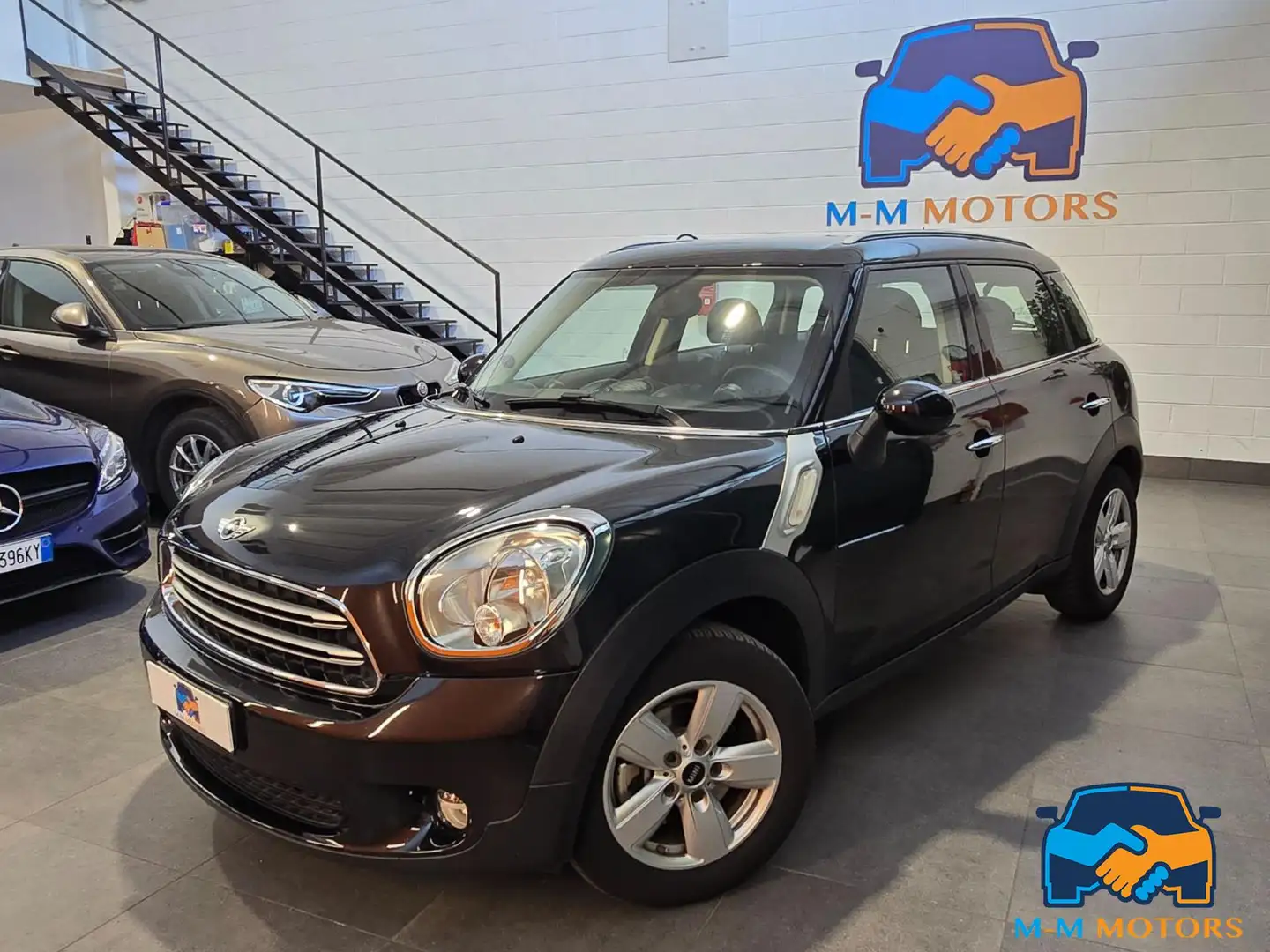 MINI Cooper D Countryman Mini Noir - 1