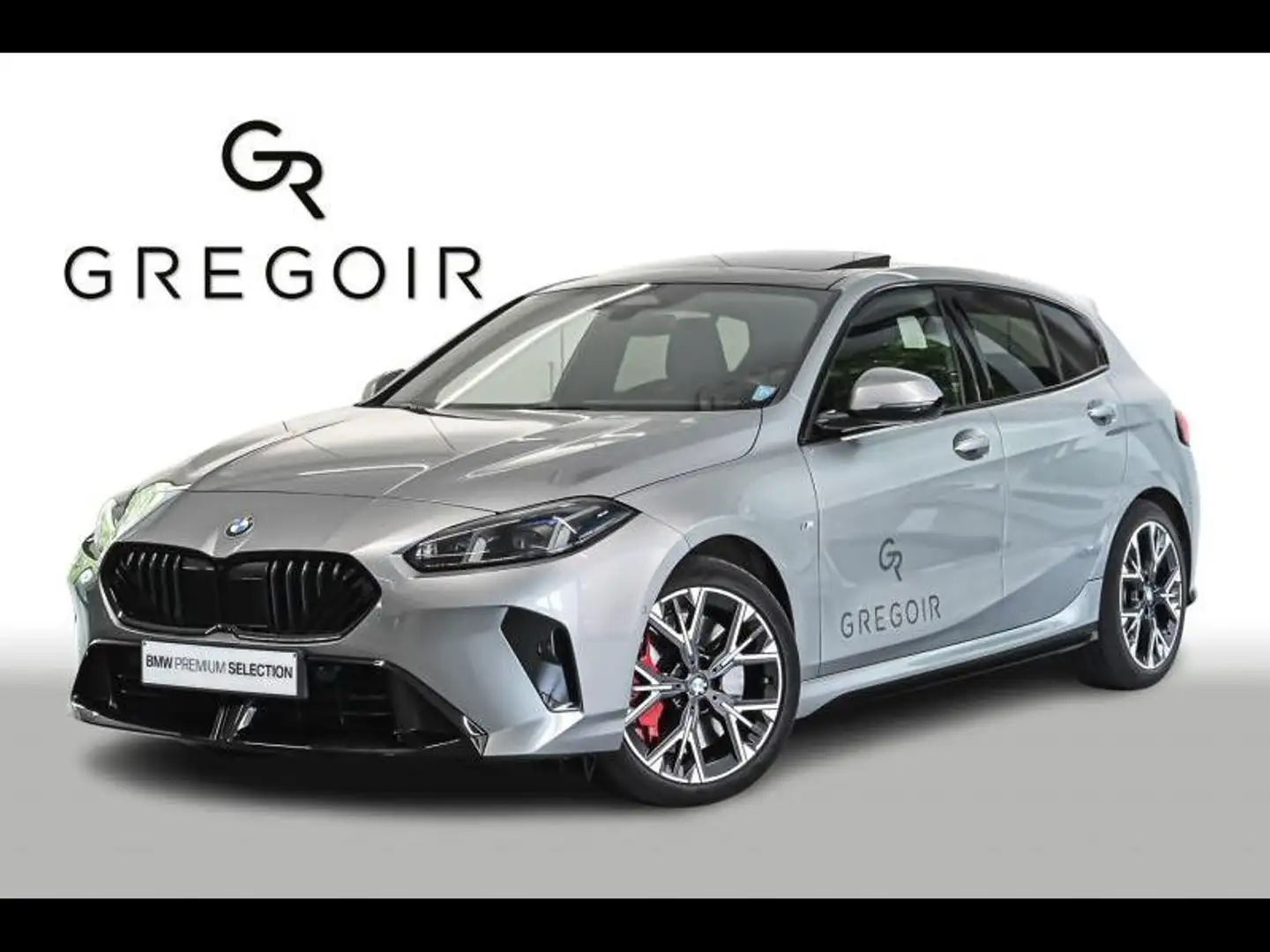 BMW 120 PACK SPORT M PRO Grijs - 1