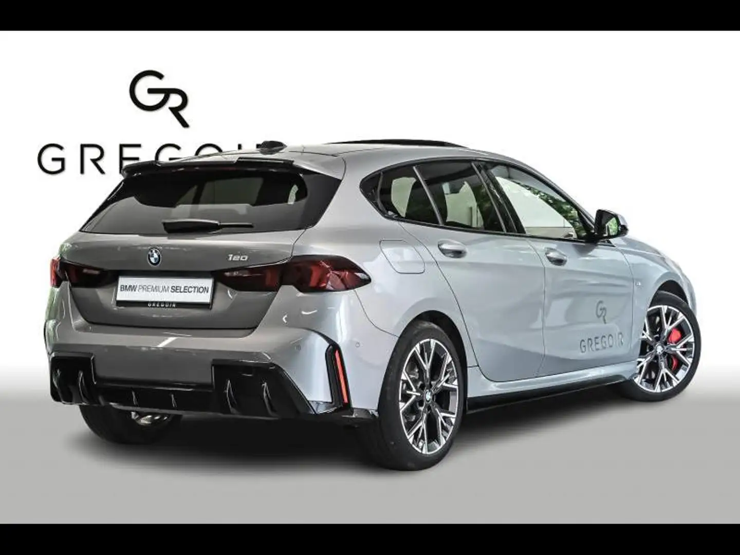 BMW 120 PACK SPORT M PRO Grijs - 2