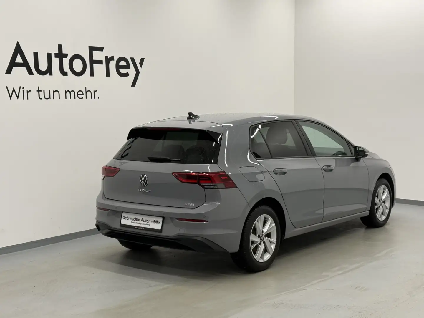 Volkswagen Golf Life 1,0 eTSI mHeV DSG Grau - 2