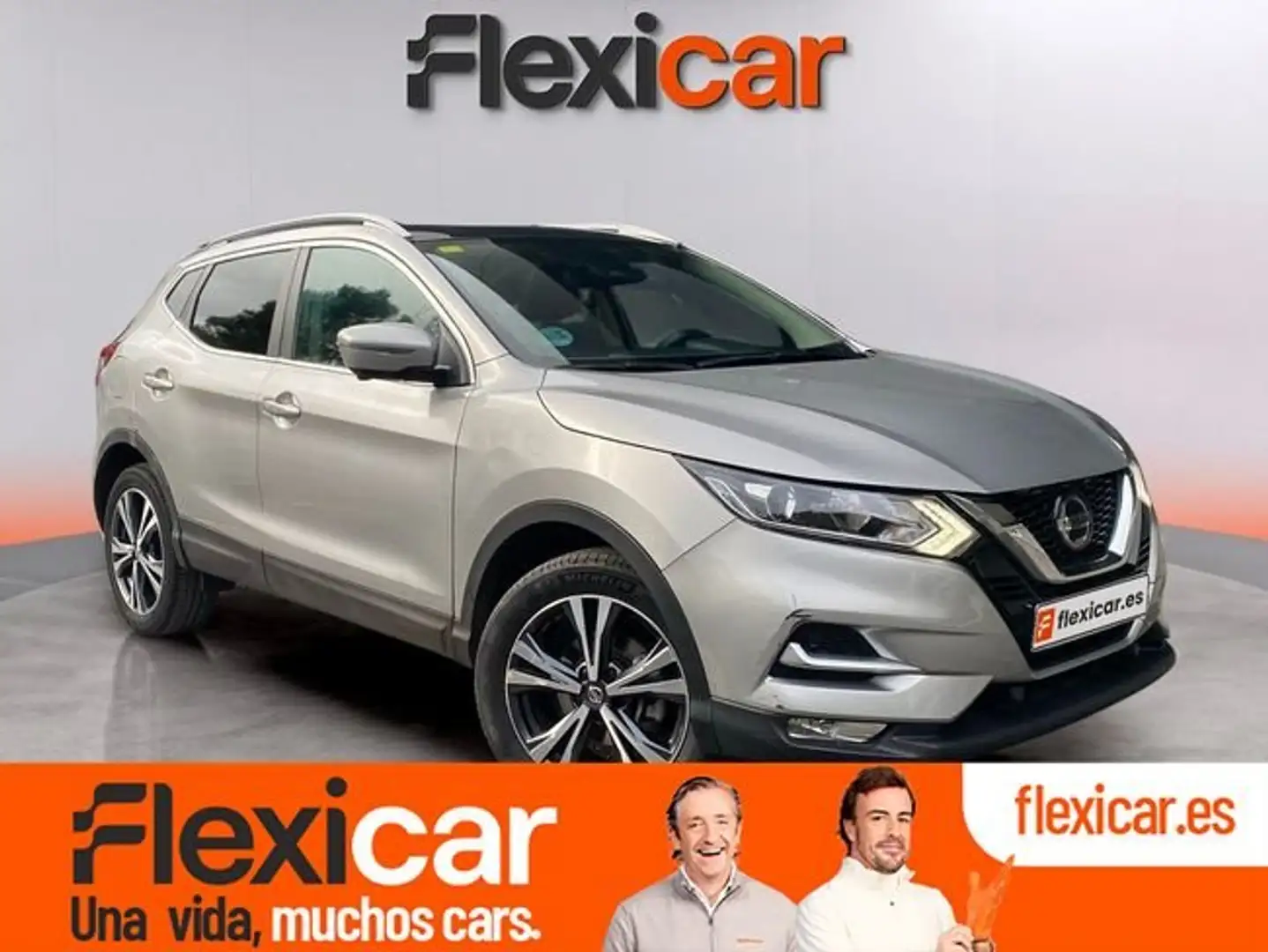 Nissan Qashqai 1.2 DIG-T Acenta 4x2 XTronic Gris - 1