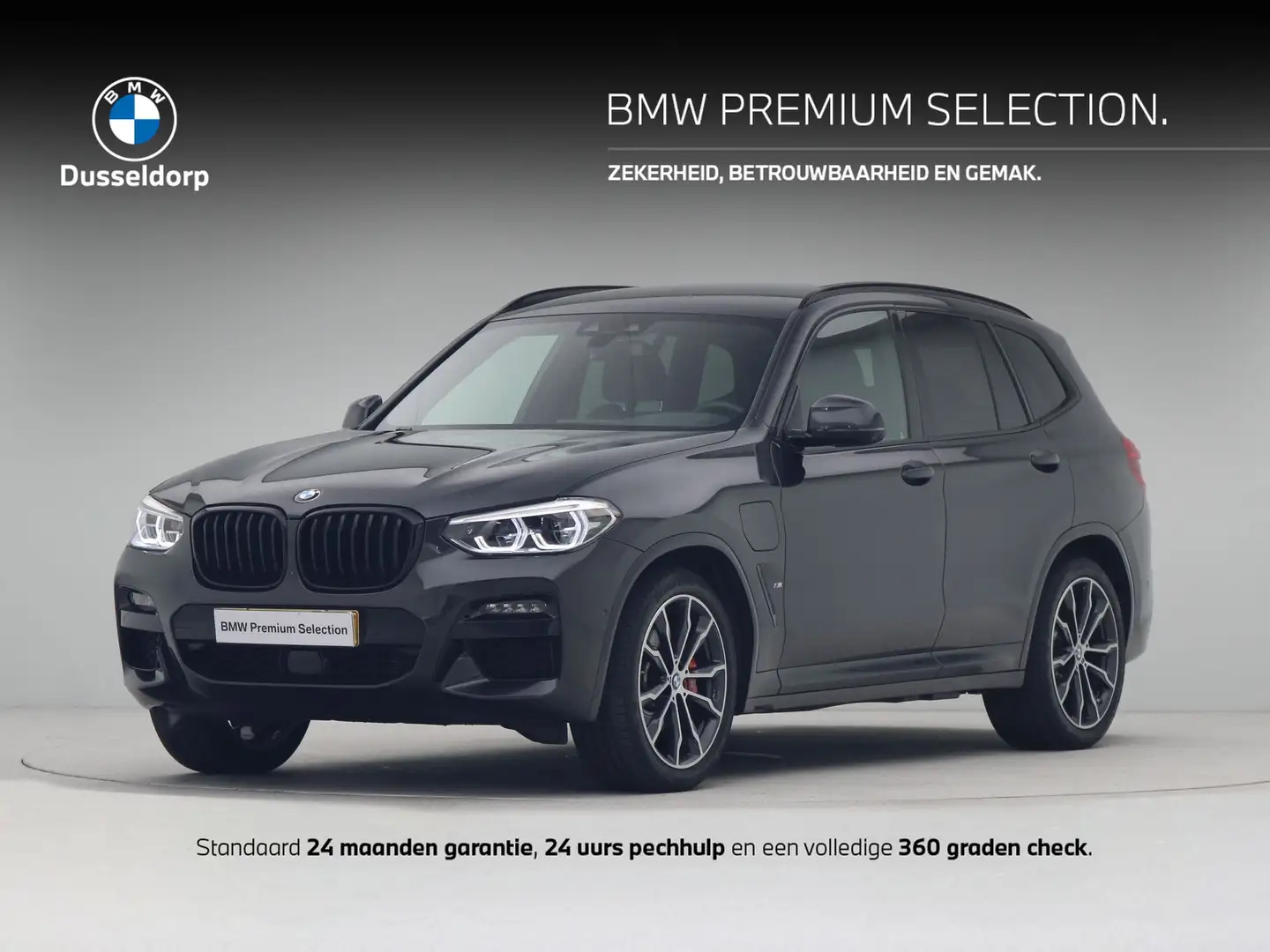 BMW X3 xDrive 30e High Executive M Sport Gris - 1