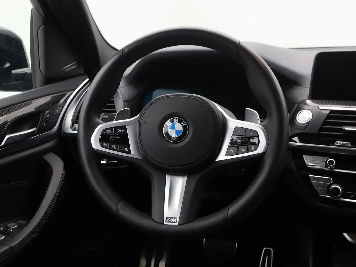 BMW X3 xDrive 30e High Executive M Sport Gris - 2