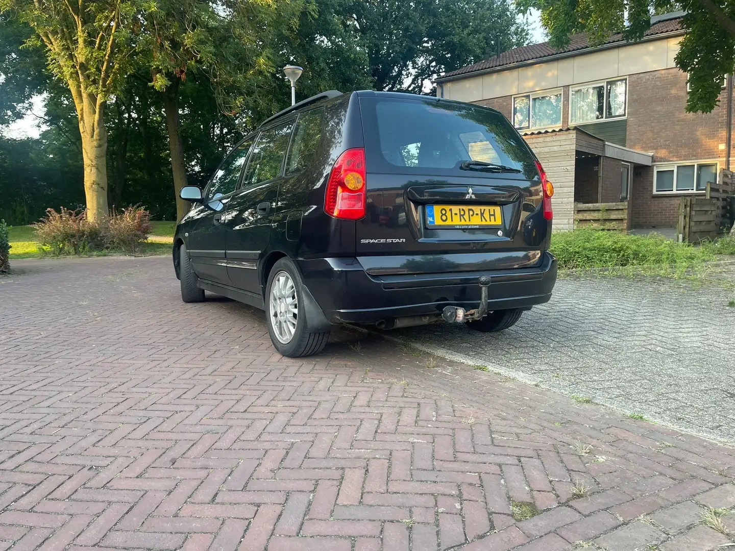 Mitsubishi Space Star Space Star 1.6 Instyle Avance Kék - 2