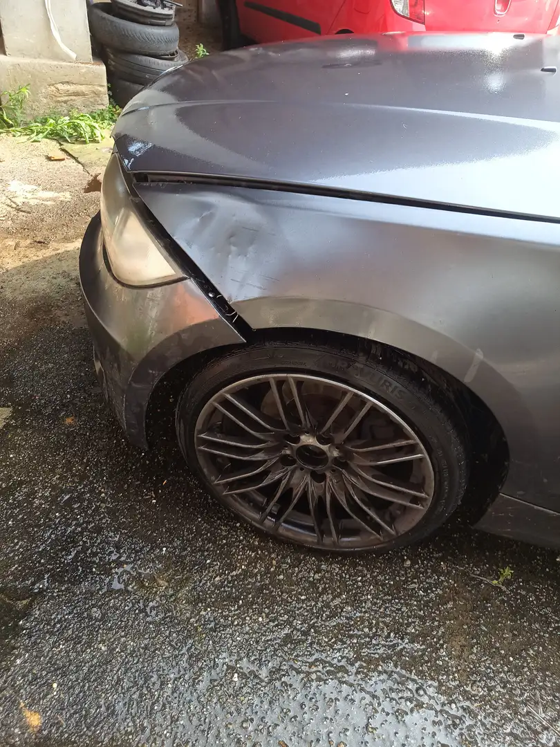 BMW 120 Serie 1 E82 Coupe 120d Coupe Futura dpf Nero - 2