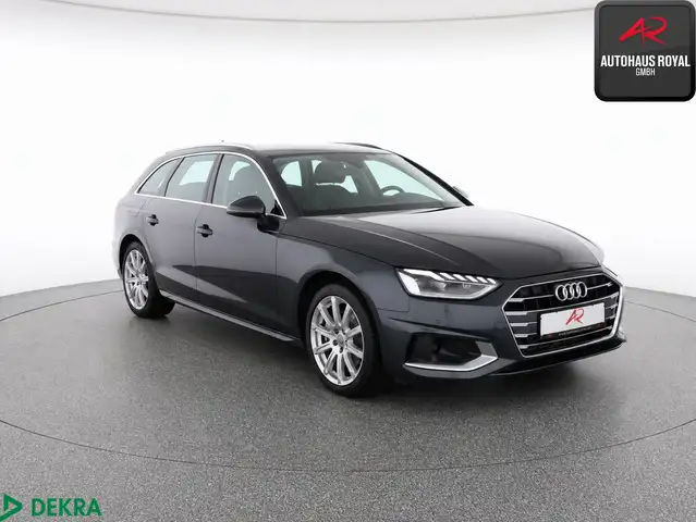 Audi A4 view 7