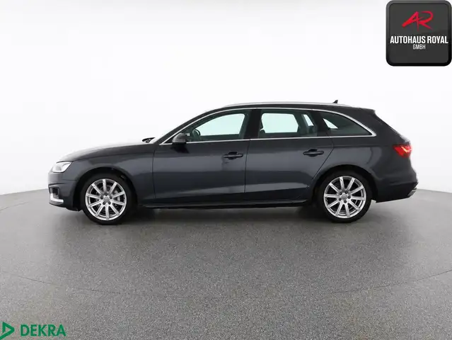 Audi A4 view 2