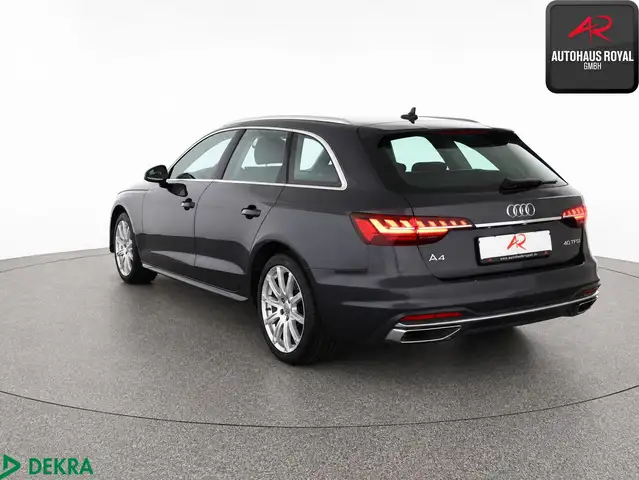 Audi A4 view 3