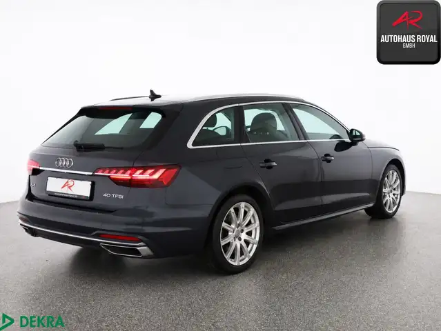 Audi A4 view 5