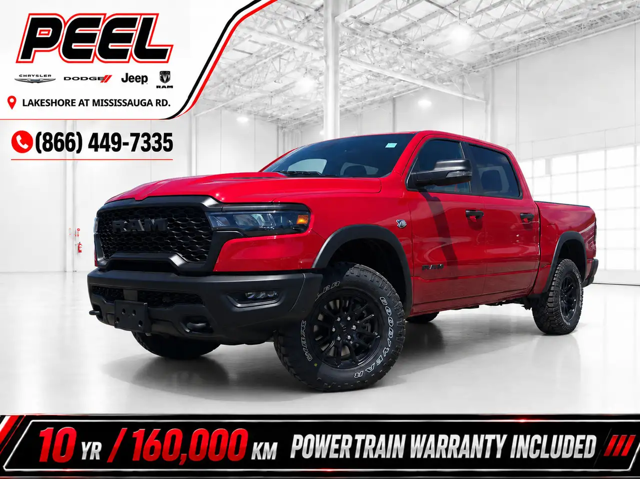 2026 RAM 1500