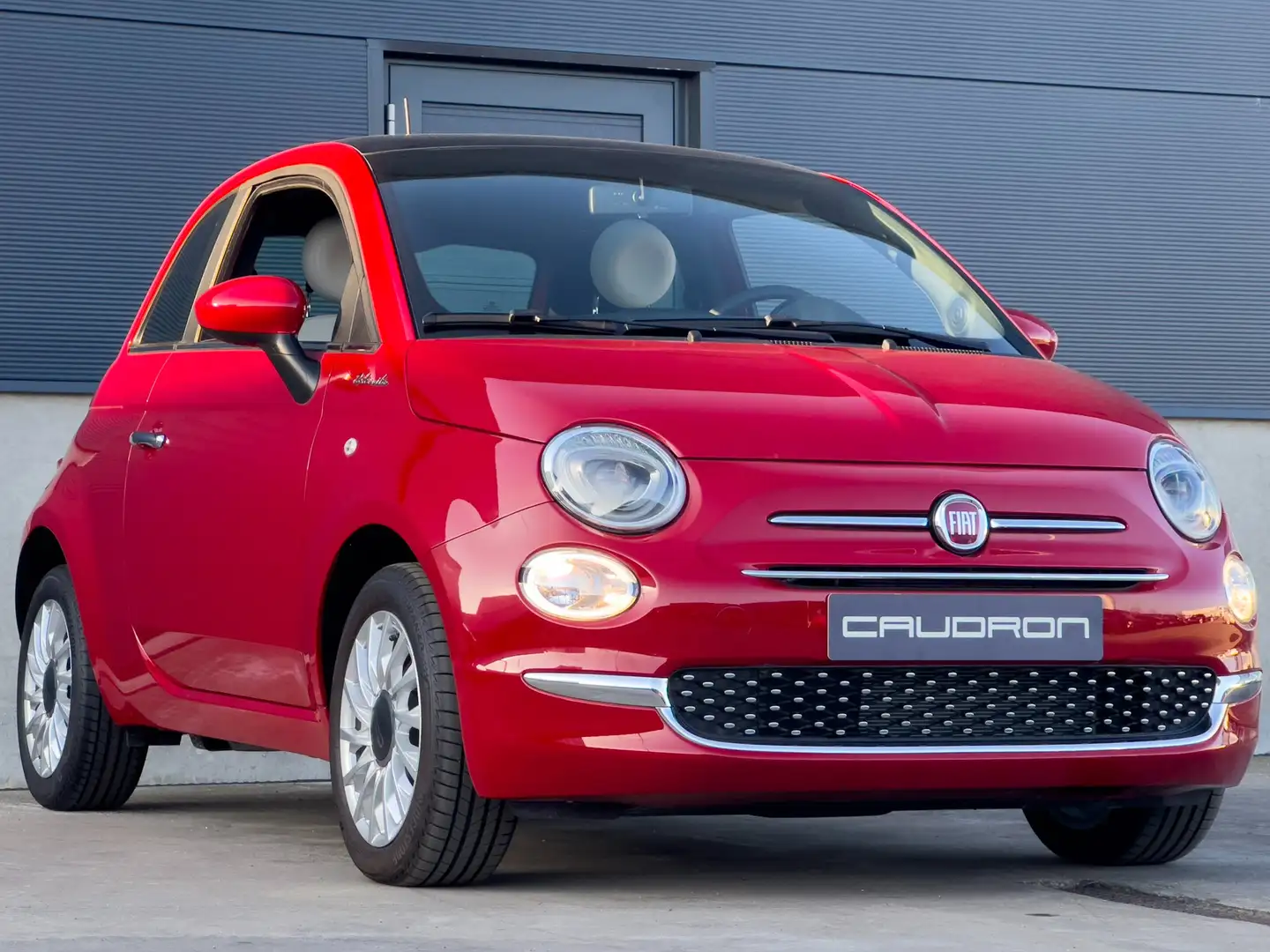 Fiat 500 1.0i 'Dolcevita' ✔NIEUW! Rood - 1