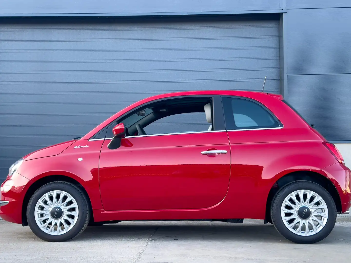Fiat 500 1.0i 'Dolcevita' ✔NIEUW! Rood - 2