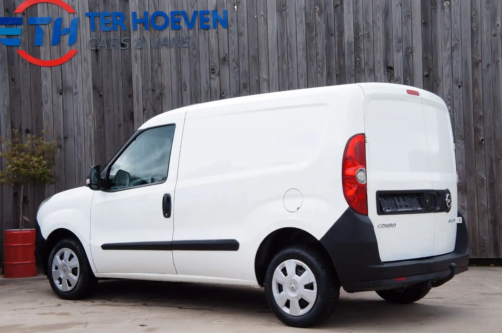Opel Combo 1.5 CDTi L1H1 Klima 2-Sitzer AHK 66KW Eur5 Weiß - 2
