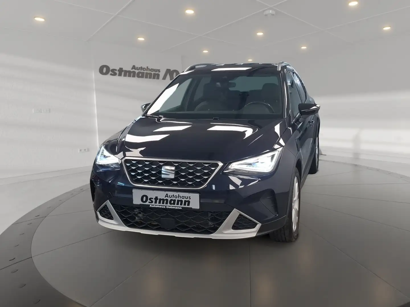 SEAT Arona 1.0 TSI Xperience LED LM SHZ Climatr. Navi Blau - 1