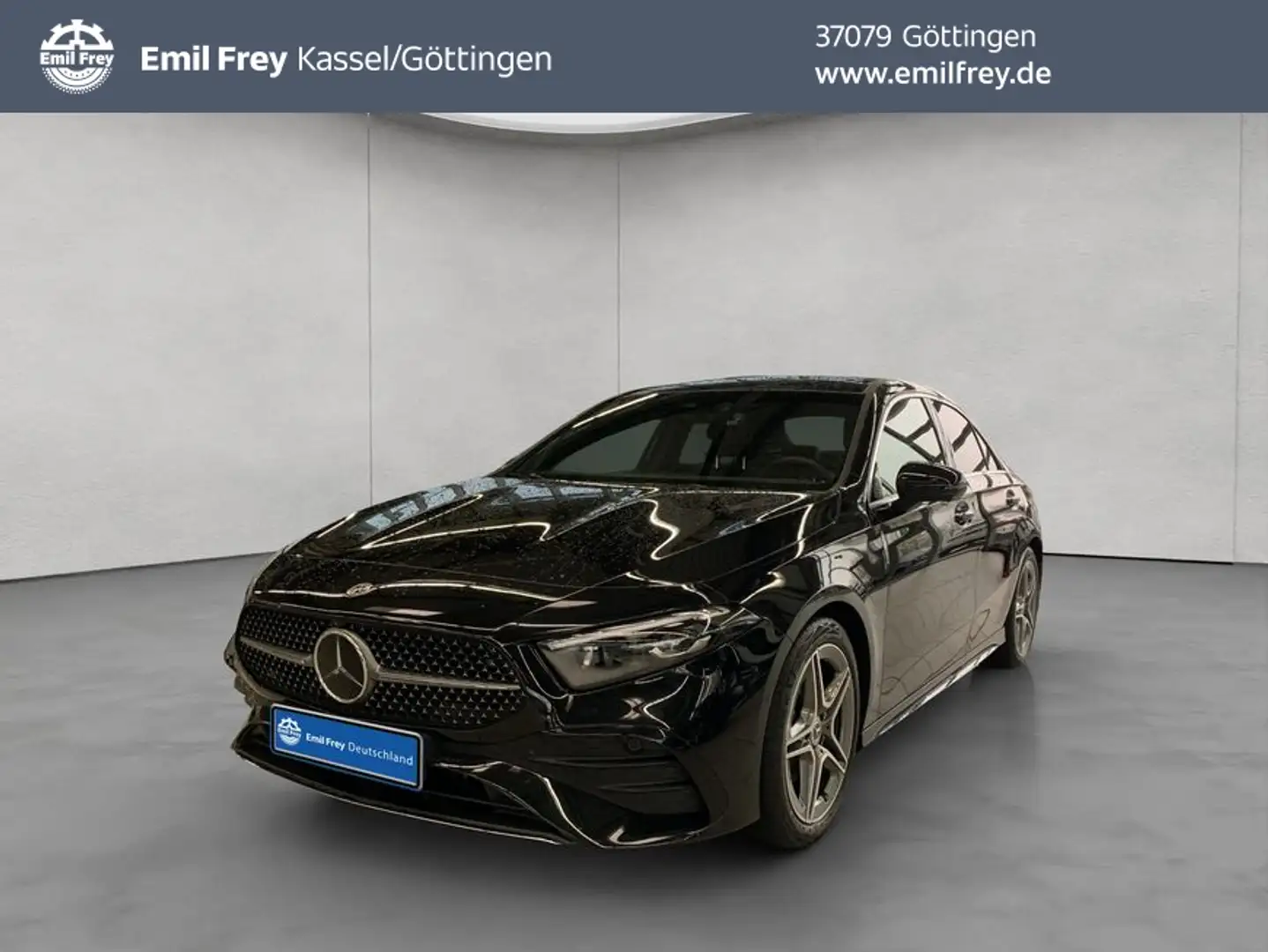 Mercedes-Benz A 180 A-Klasse Schwarz - 1