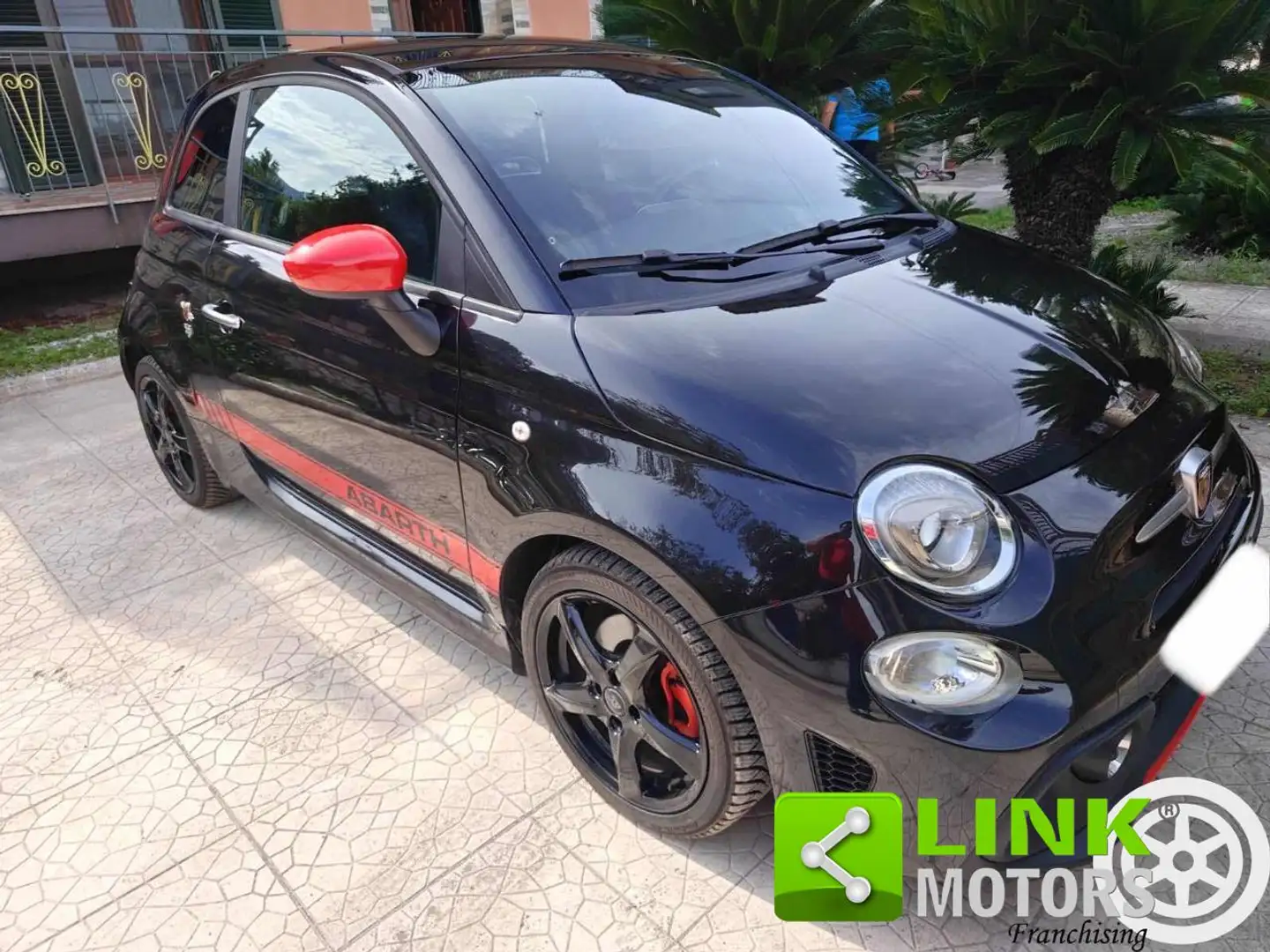 Abarth 500 1.4 Turbo T-Jet 160 CV Nero - 1