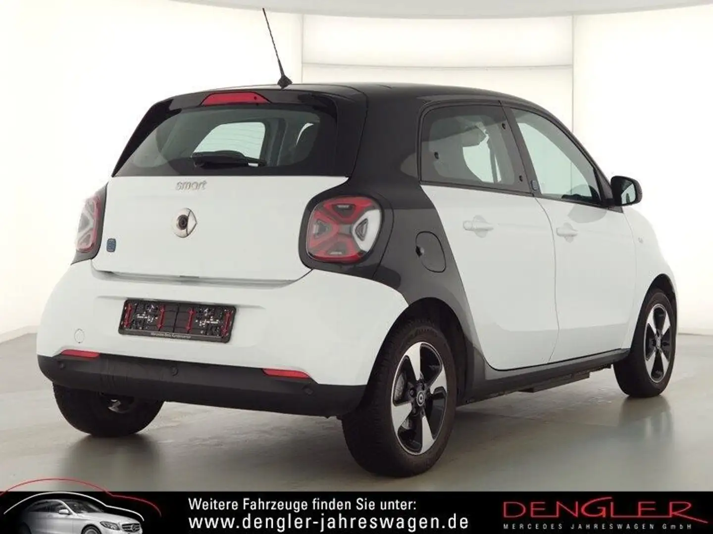 smart forFour FORFOUR EQ EXCLUSIVE*WINTER*22KW Passion Weiß - 2