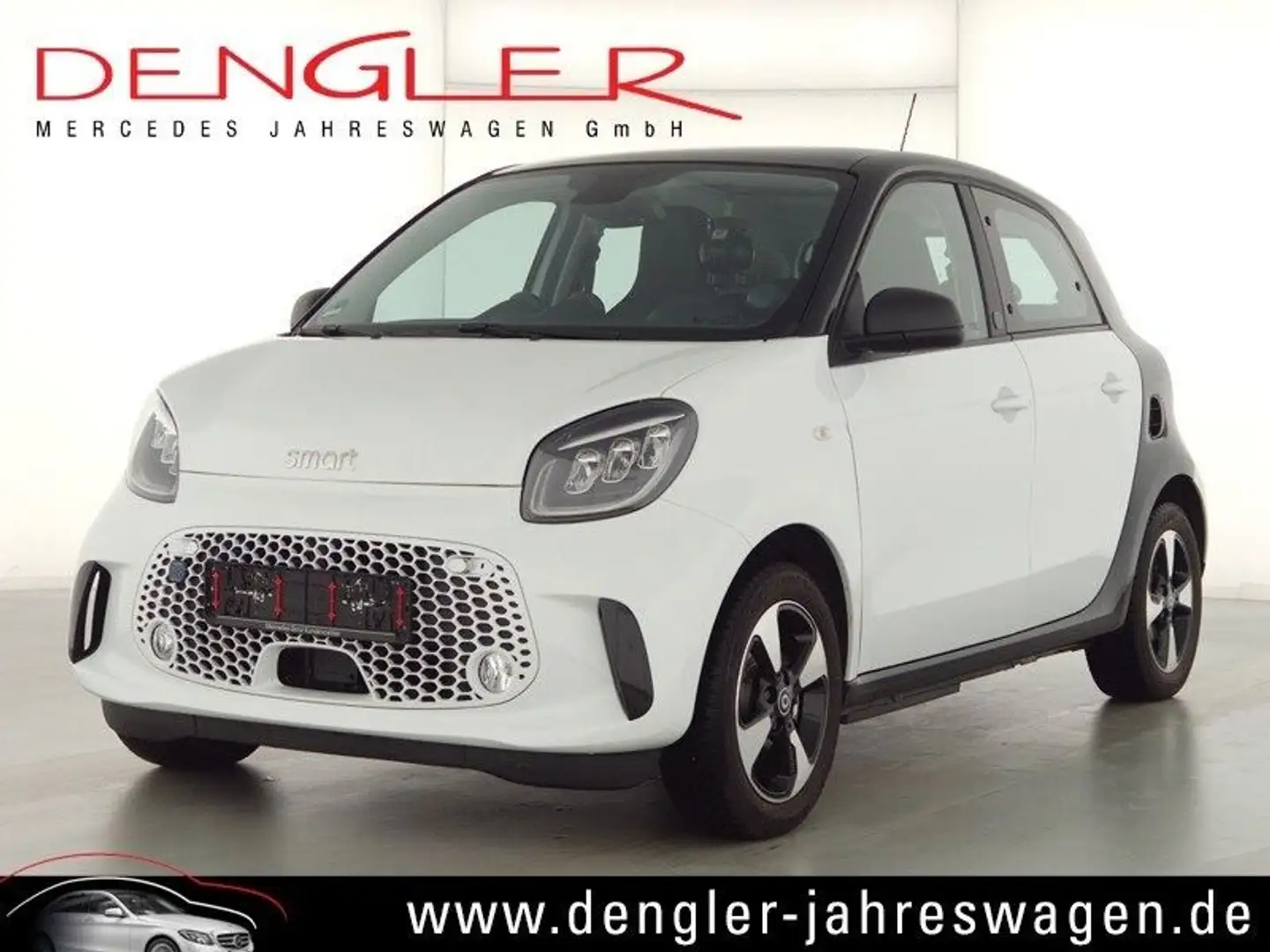smart forFour FORFOUR EQ EXCLUSIVE*WINTER*22KW Passion Weiß - 1