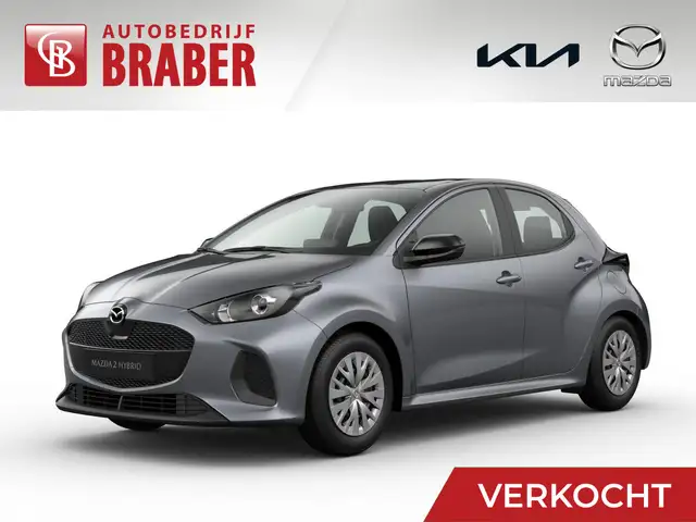 Mazda 2 Hybrid 1.5 Prime-line | Automaat | Nieuw | Uit voo