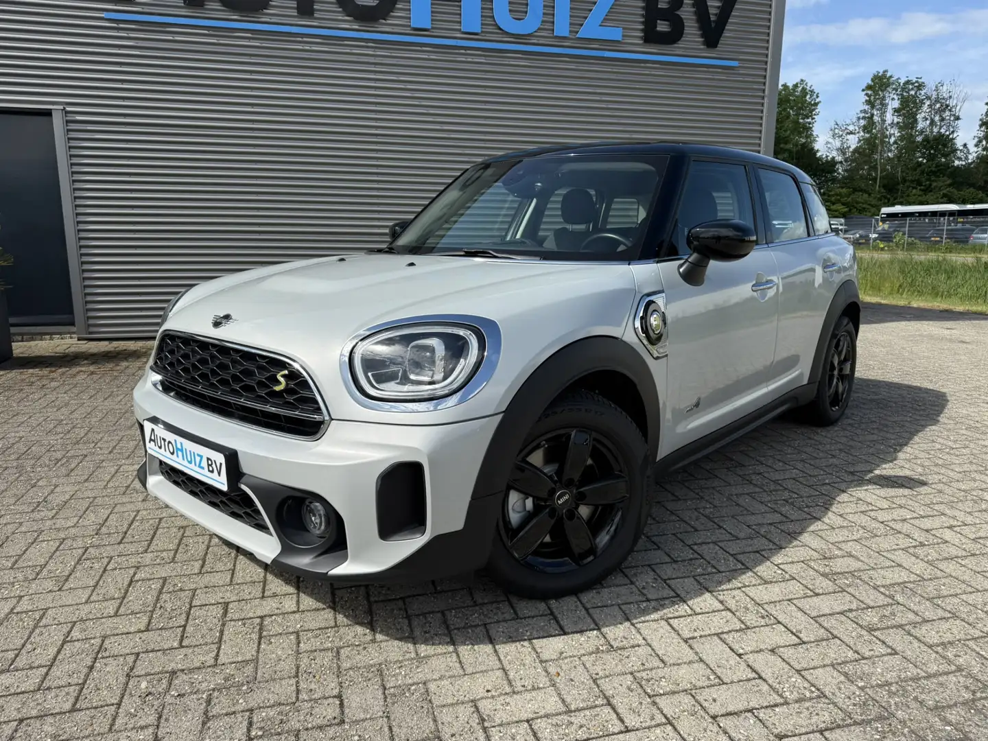 MINI Cooper SE Countryman Mini 2.0 ALL4 Classic Wit PDC LED Cruise Control C Wit - 2
