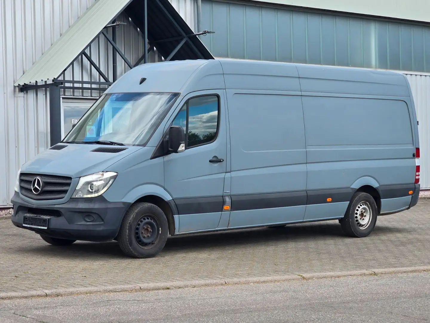 Mercedes-Benz Sprinter II 316 CDI/MAXI LANG/NAVI/KAMERA/XENON Bleu - 1