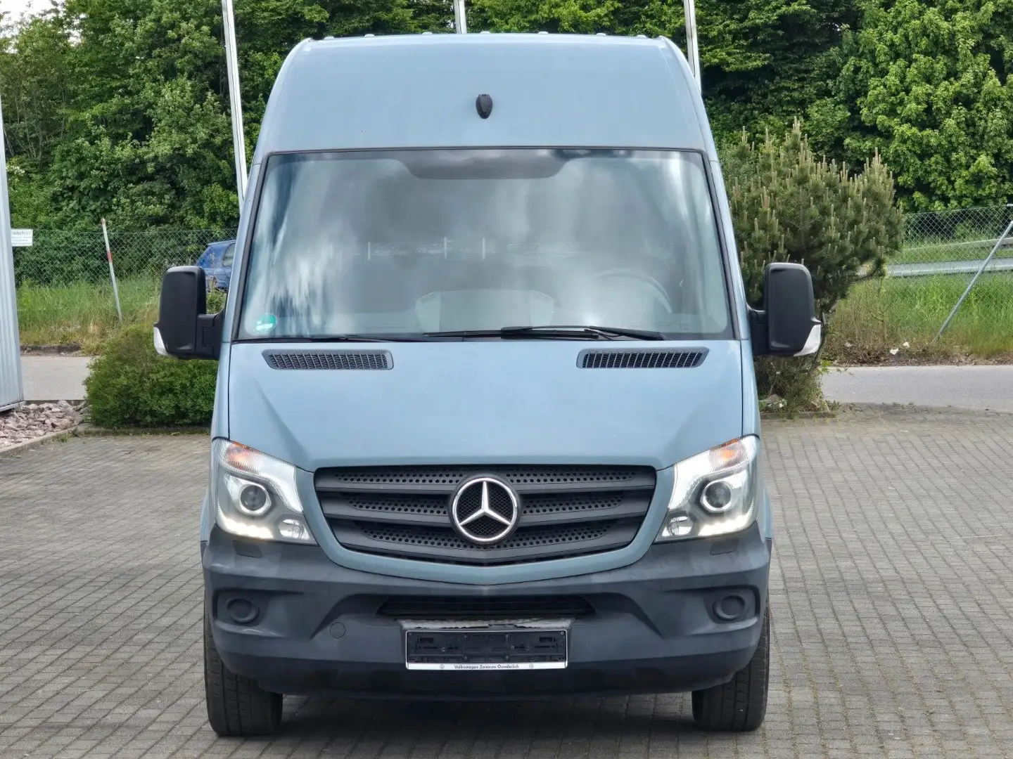Mercedes-Benz Sprinter II 316 CDI/MAXI LANG/NAVI/KAMERA/XENON Bleu - 2