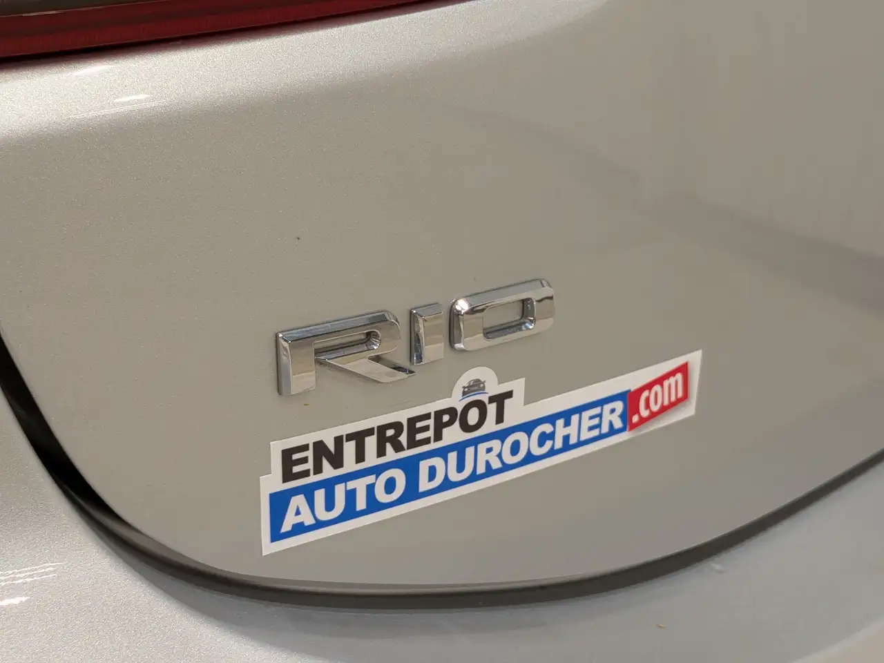 Kia Rio снимка Kia Rio