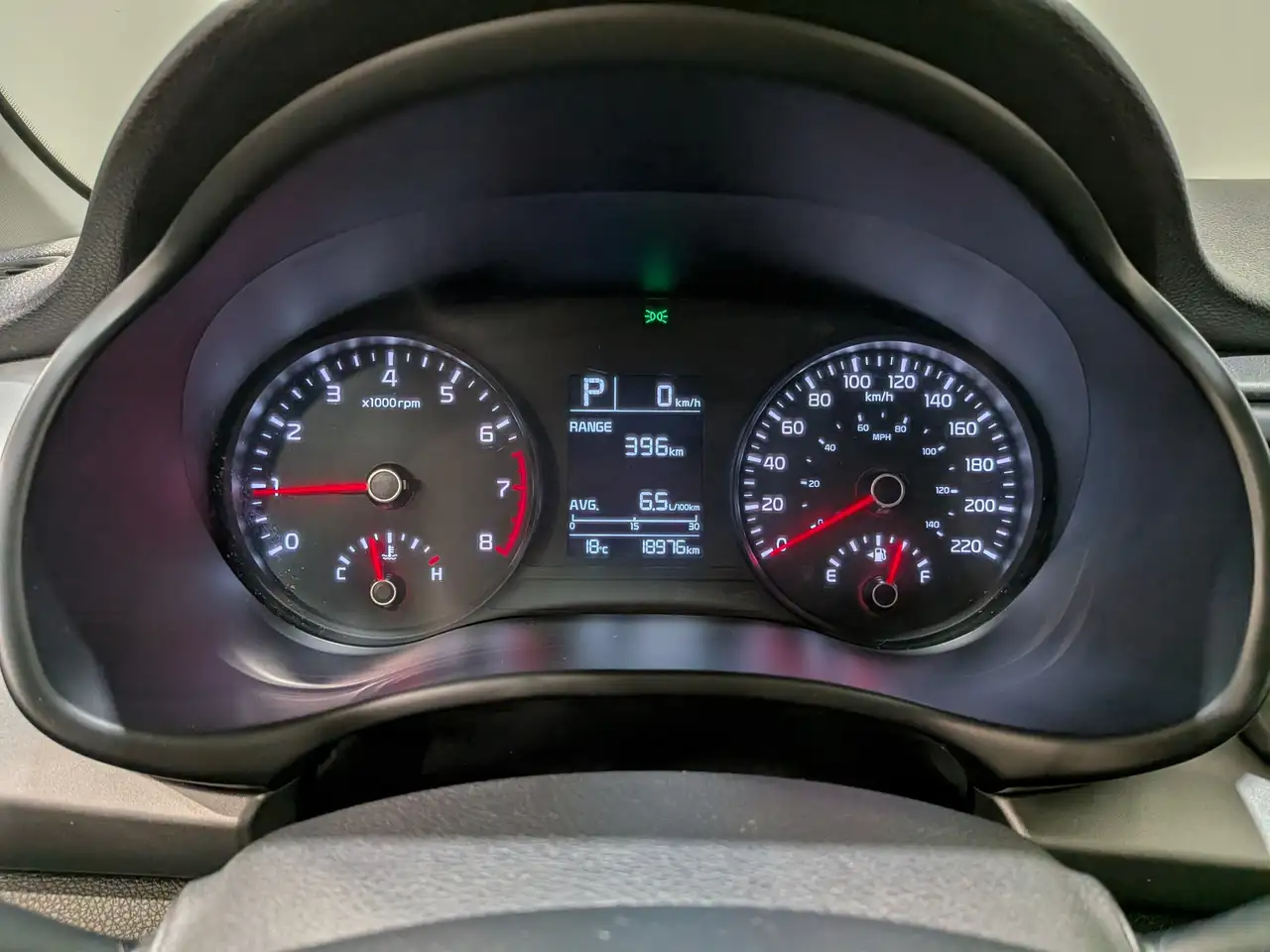 Kia Rio снимка Kia Rio