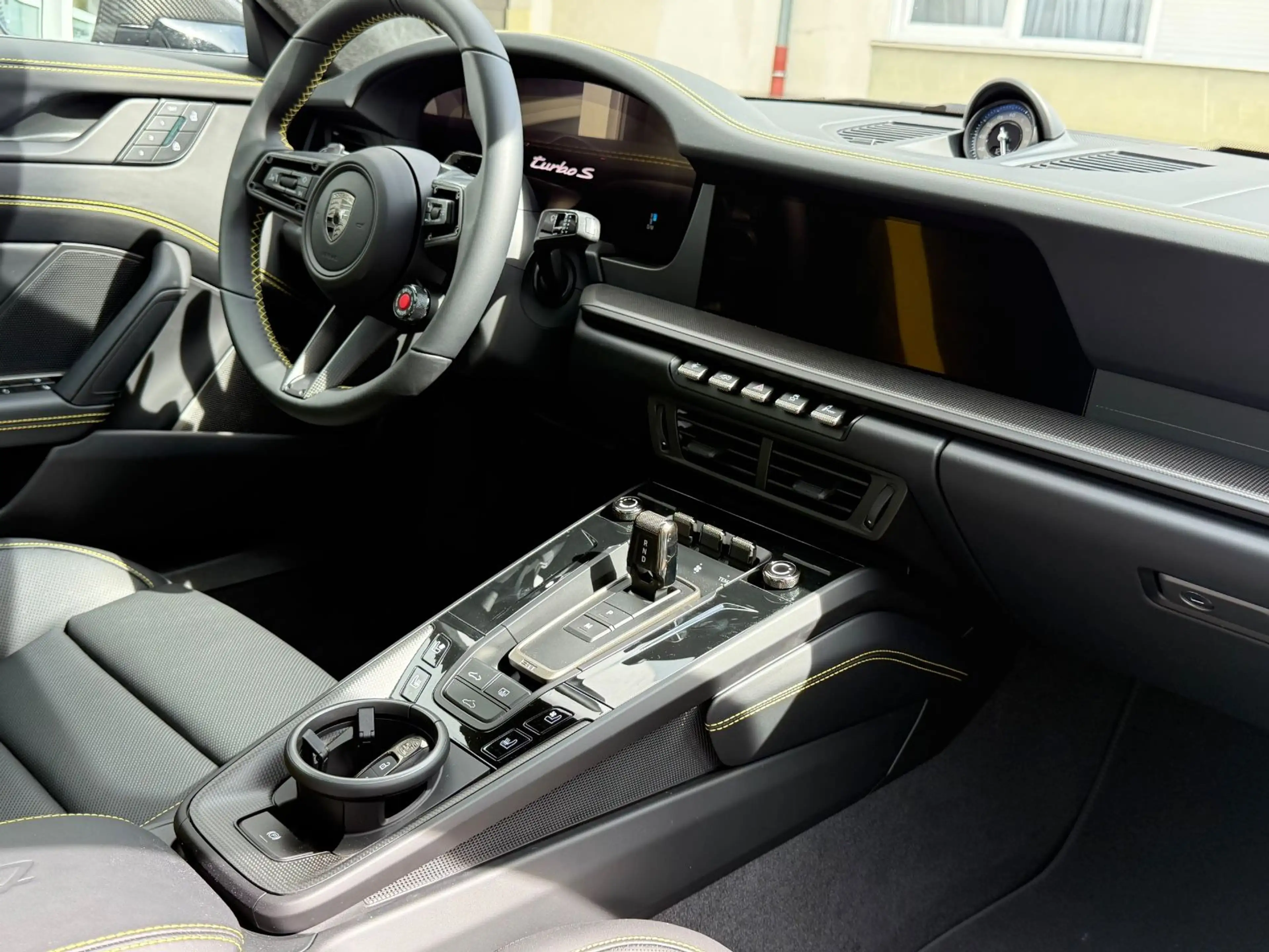 Porsche 992 .2 Turbo S Coupe *Carbon*LIFT*PASM*FULL-OPT. — photo 10