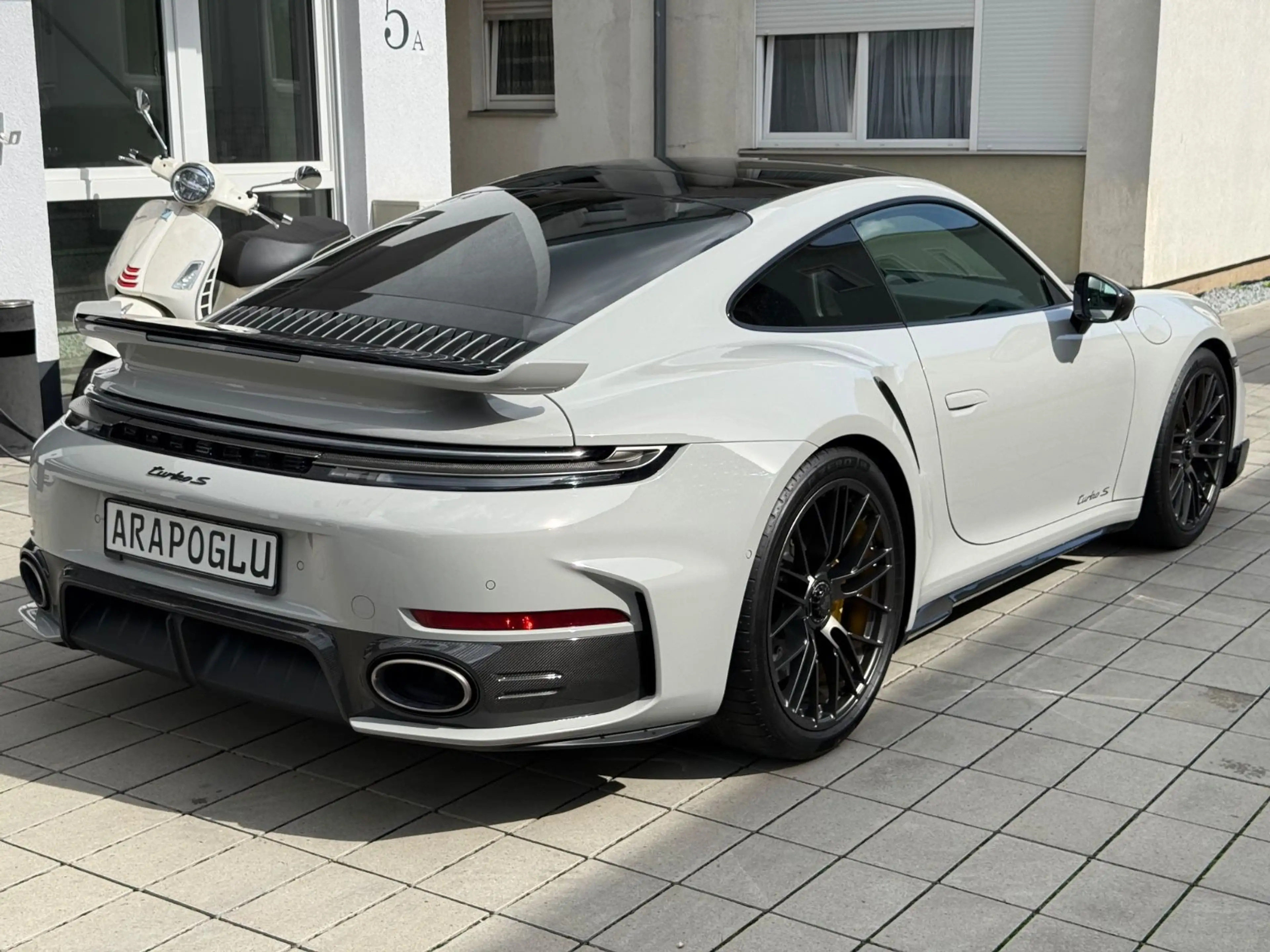 Porsche 992 .2 Turbo S Coupe *Carbon*LIFT*PASM*FULL-OPT. — photo 5