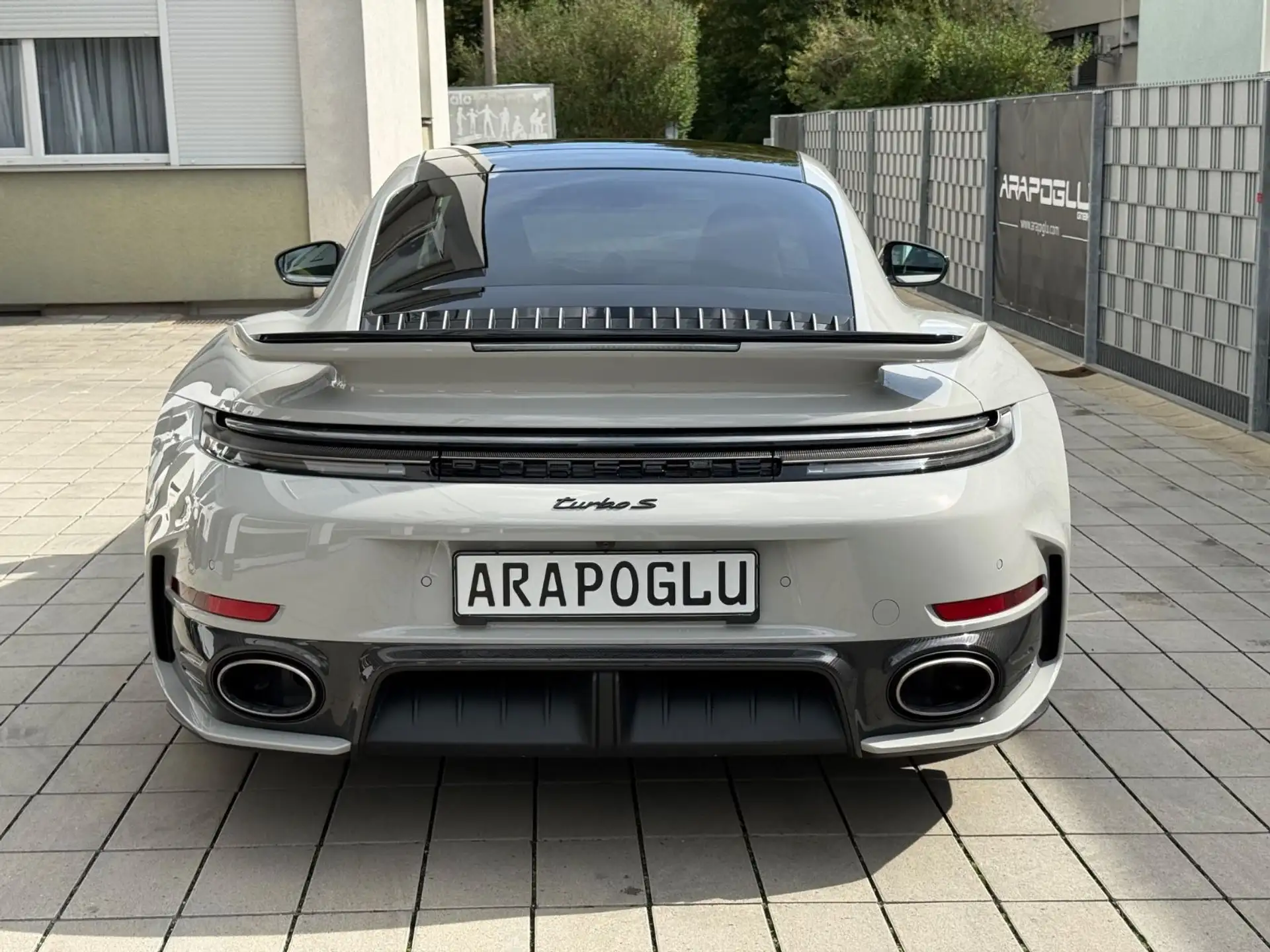 포르쉐 911 Turbo S Coupe 2026 화이트 사진 6