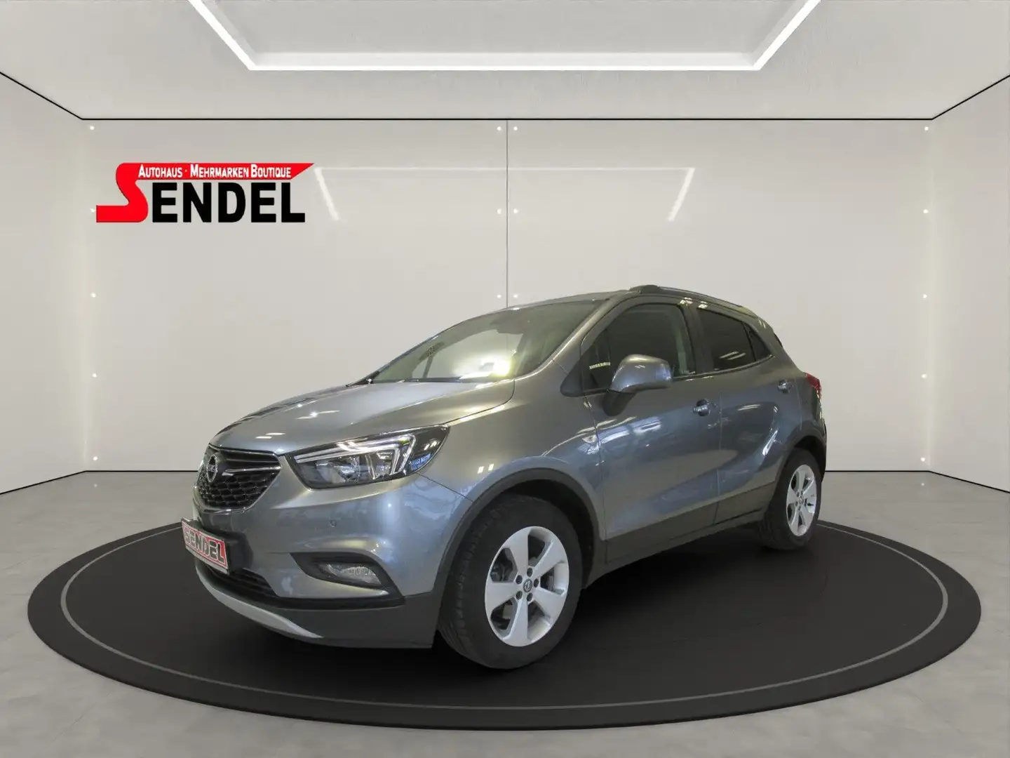 Opel Mokka X Activ.*ALLRAD****MTL.RATE 116€*** Grau - 1
