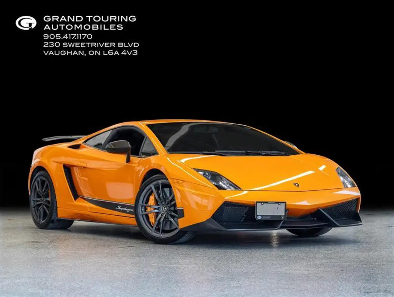 2012 Lamborghini Gallardo