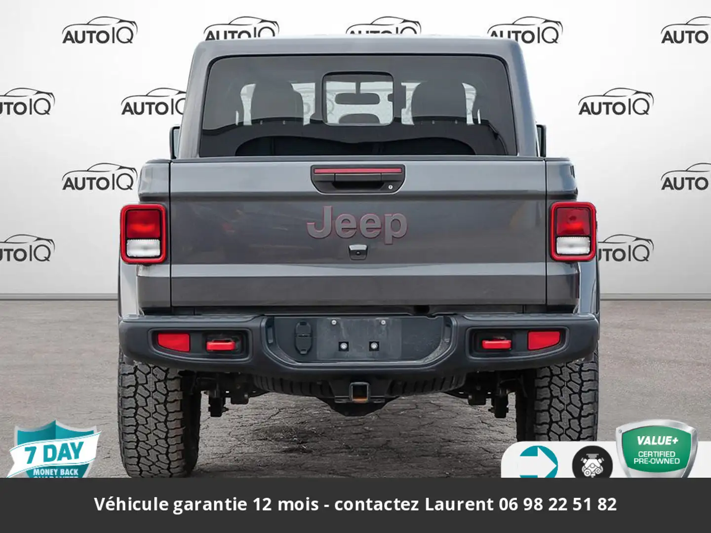 Jeep Gladiator Rubicon 4x4 Tout compris hors homologation 4500e Šedá - 2