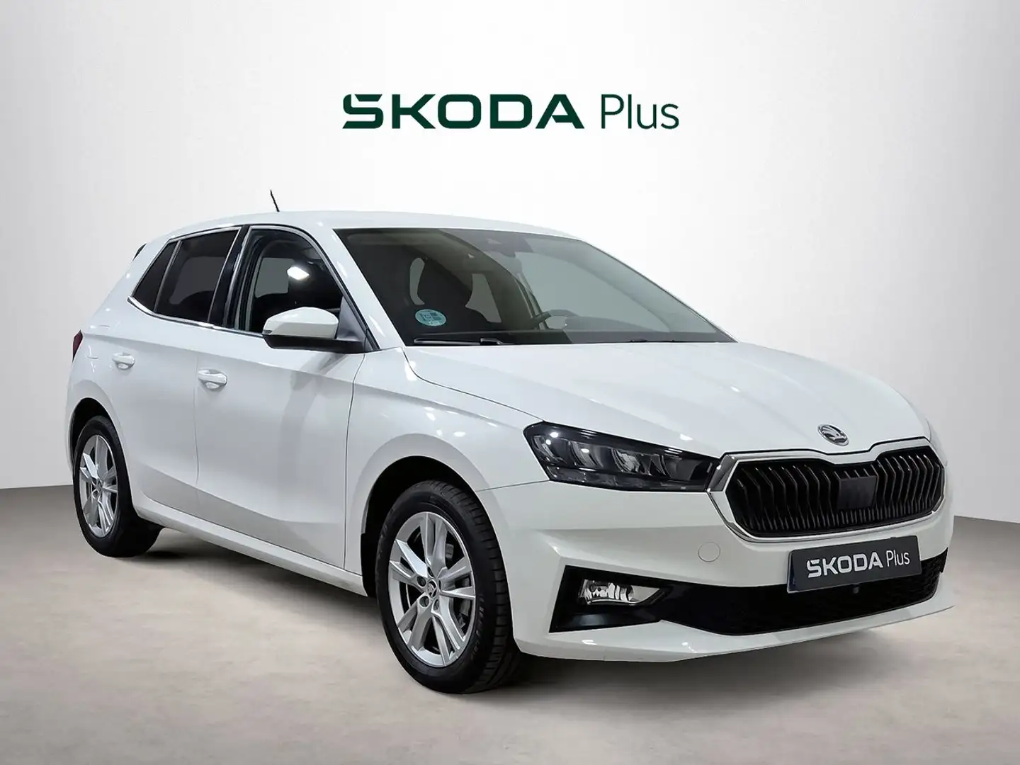 Skoda Fabia 1.0 TSI Selection 70kW Blanco - 1