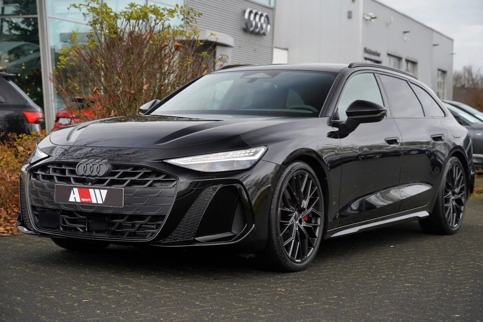 Audi A6 Avant e-Hybrid 270kW LUFTFEDERUNG TECH PRO Schwarz - 2