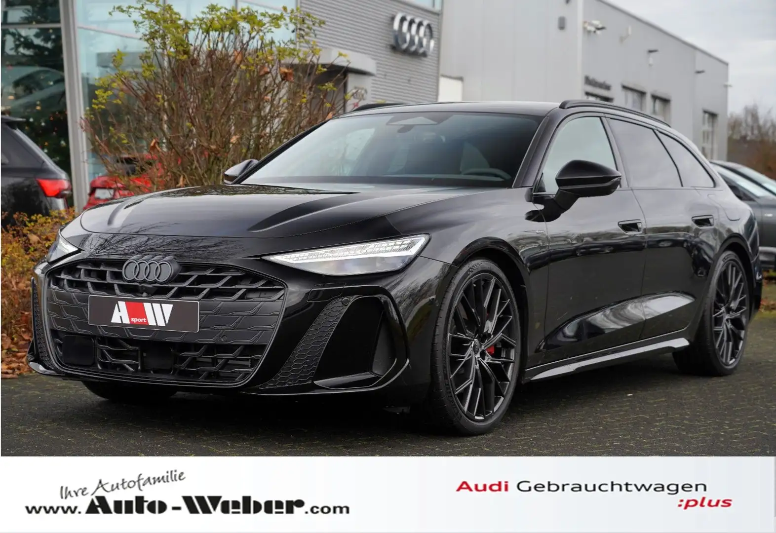 Audi A6 Avant e-Hybrid 270kW LUFTFEDERUNG TECH PRO Schwarz - 1