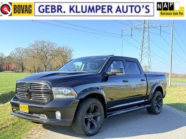 Dodge RAM 5.7 V8 QC 6'4 Sport, Widebody, 2e eig, Full Option