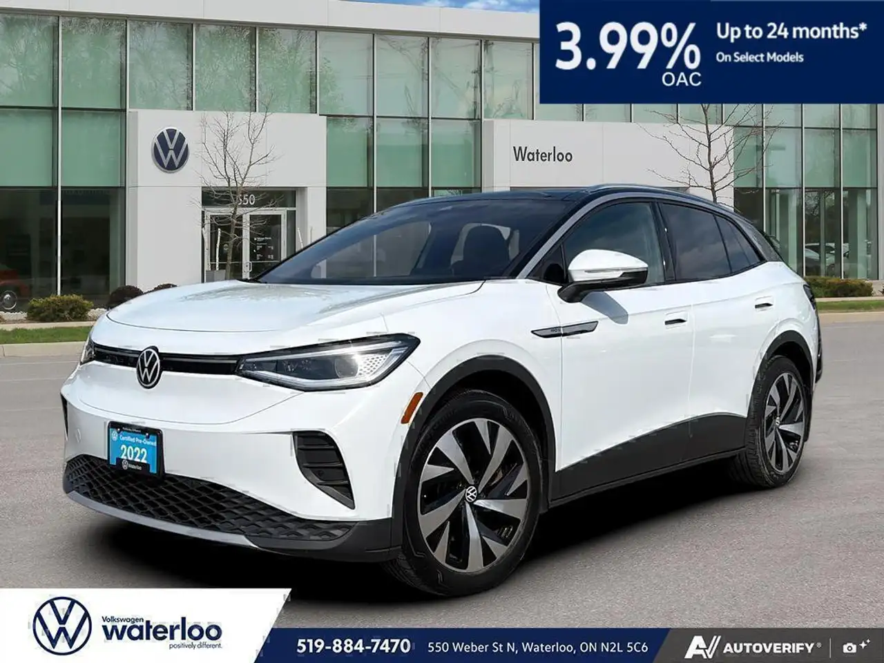 2022 Volkswagen ID.4