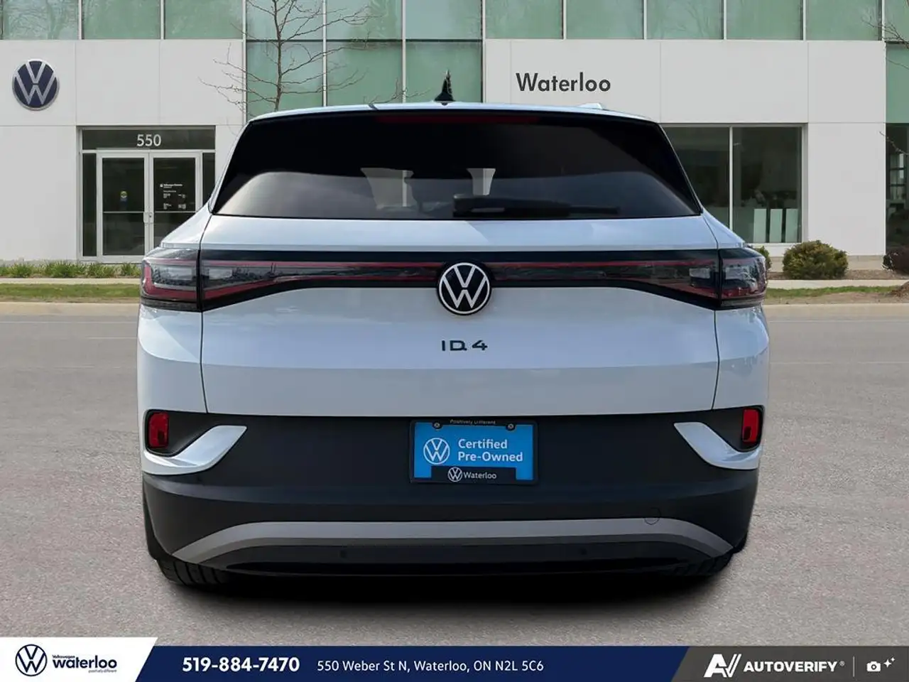 Volkswagen ID.4 снимка Volkswagen ID.4