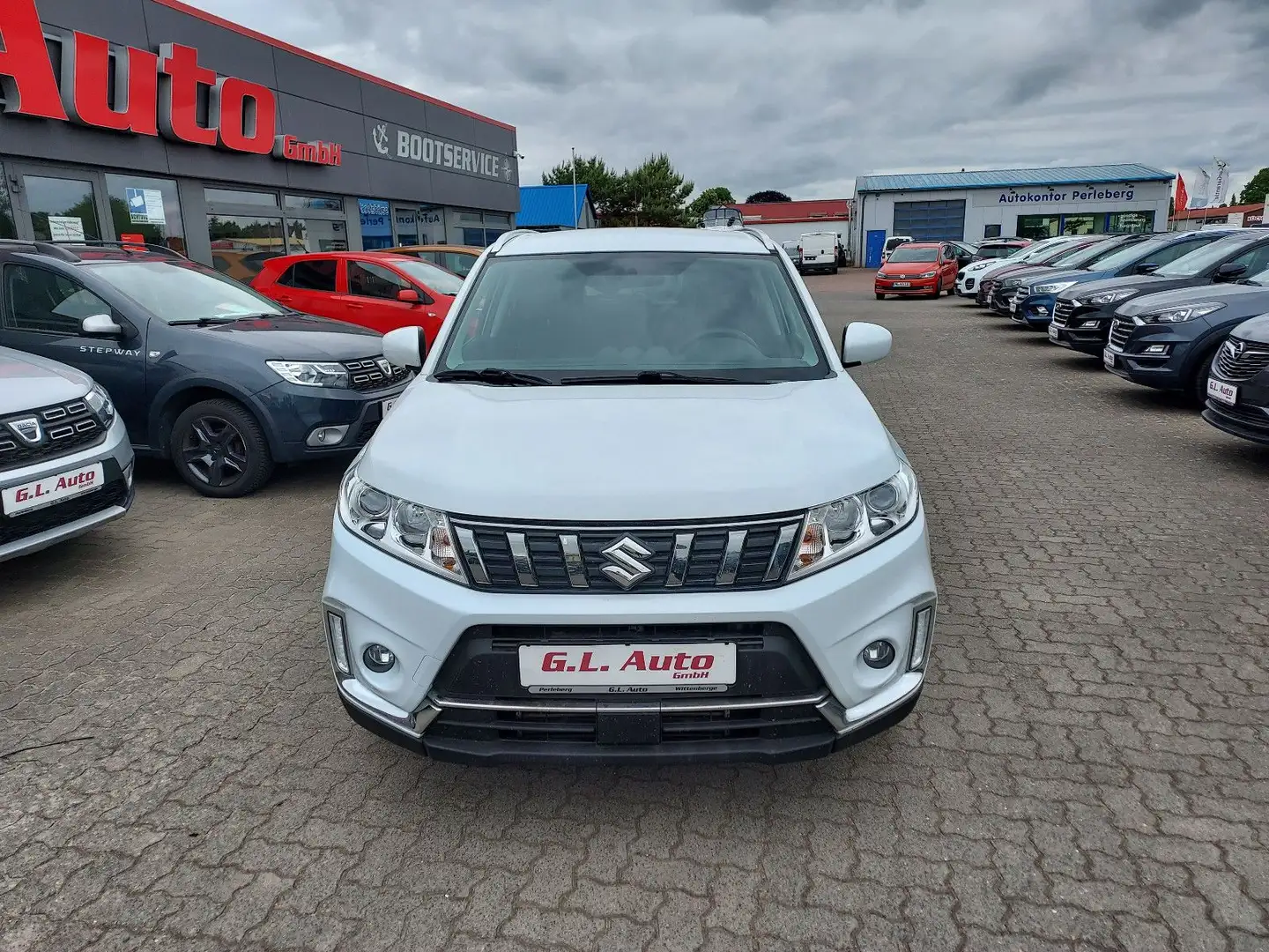 Suzuki Vitara 1.4 S 4x2/NAVI(SMARTLINK)/KAM/SITZHZG/TEM Weiß - 2