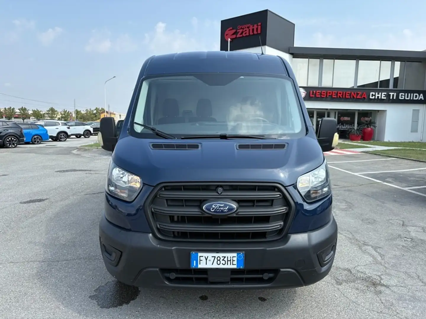 Ford Transit VII - transit 350 2.0 tdci 130cv entry L3H Blu/Azzurro - 2