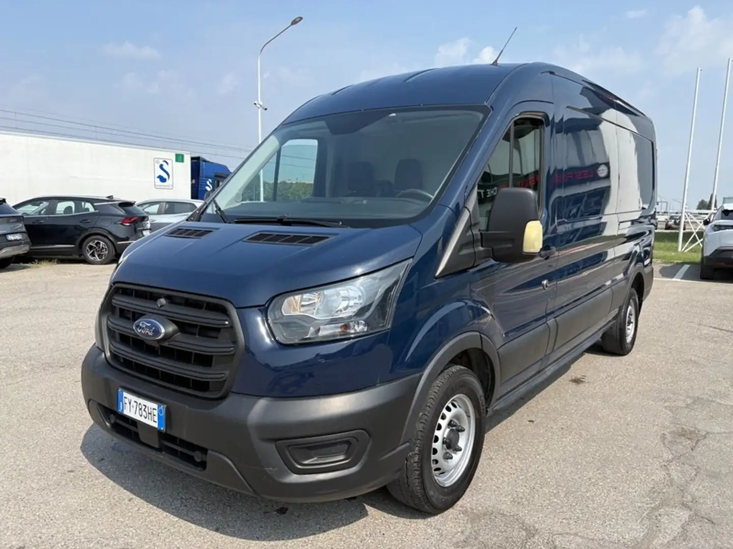 Ford Transit VII - transit 350 2.0 tdci 130cv entry L3H Blu/Azzurro - 1