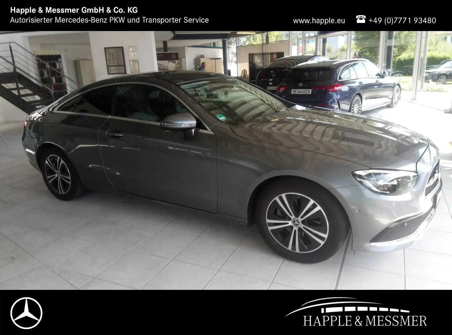 Mercedes-Benz E 220 E 220 d Coupé AVANTGARDE /Distronic/LED Grau - 1